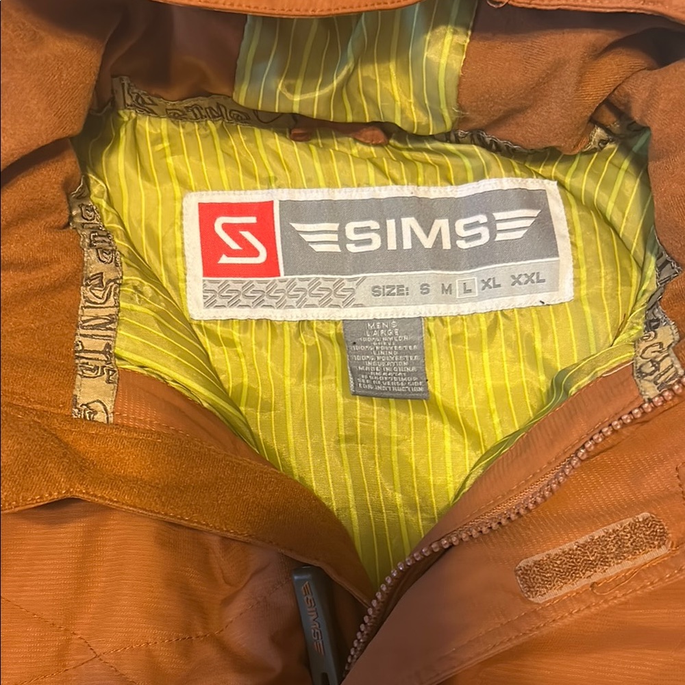 Brown Performance Jacket With Insulation And Weat… - image 2